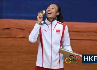 Zheng Qinwen: China’s Tennis Star Makes History with Olympic Singles Gold news-04082024-023853