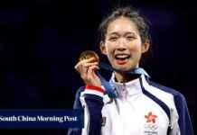 Promoting Youth and Sports: Hong Kong Olympic Fencer Vivian Kong Joins Charity news-06082024-100732
