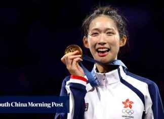 Promoting Youth and Sports: Hong Kong Olympic Fencer Vivian Kong Joins Charity news-06082024-100732