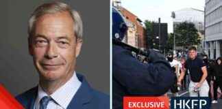 Nigel Farage Visits Hong Kong Amid UK Anti-Immigration Riots: Exclusive Coverage news-06082024-221122