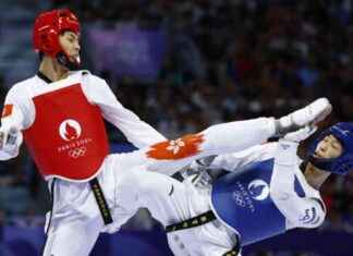 Hong Kong’s Lo Wai-fung Fails to Advance in Taekwondo Repechage at RTHK news-08082024-223308