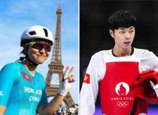 Ceci Lee and Lo Wai-fung Named as Hong Kong Flag Bearers for RTHK Event news-09082024-223925