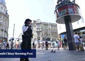 Man Arrested After Stabbing Incident in London Square news-12082024-163811