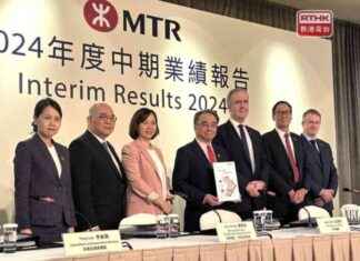 Boosted Profits: MTR Sees Increase in Ridership and Property Earnings news-15082024-140812