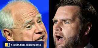 US Vice Presidential Debate Between Walz and Vance Set for October news-15082024-203520