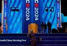 Push for Israel Arms Embargo at Democratic Convention by Pro-Palestinian Delegates news-19082024-010832