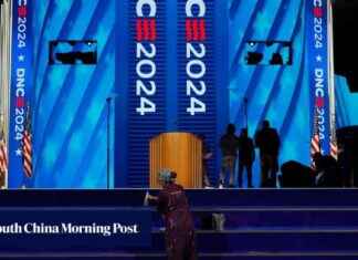 Push for Israel Arms Embargo at Democratic Convention by Pro-Palestinian Delegates news-19082024-010832