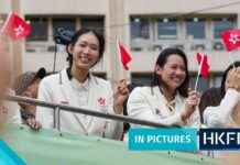 Celebrating Hong Kong Olympians: Leader Praises Heroes in Bus Parade news-21082024-192550