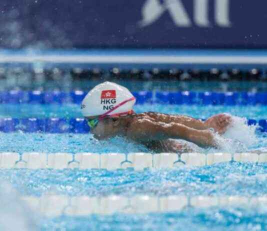 Young Hong Kong Swimmer Ng, 14, Achieves 6th Place in Debut Paris Final news-30082024-234935