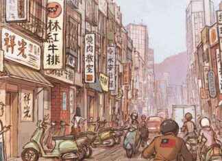 Exploring Taiwan Through the Eyes of International Comic Artists news-30082024-235112