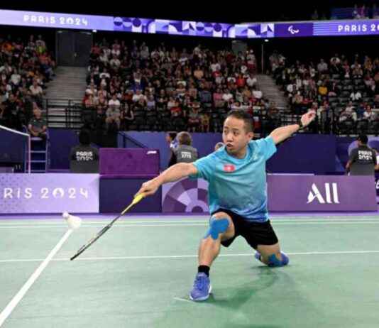 HK Badminton and Boccia Athletes Approach Medal Rounds at RTHK news-31082024-235448