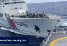 Philippines Urges Restraint Following Chinese Coastguard Ramming Incident news-01092024-115748