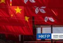Arrested Hong Kong Man Damages China’s National Day Decorations news-01102024-014346