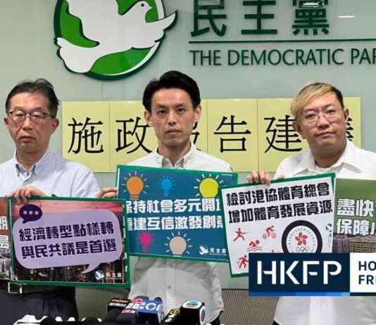 Hong Kong Democratic Party Calls for Government to Consider Diverse Views Before Policy Address. news-03092024-000619