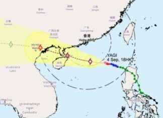 Severe Weather Alert: Strong Wind Signal No. 3 Issued – RTHK news-05092024-001809