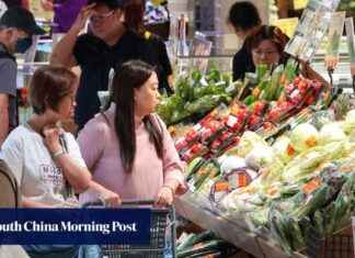 Preparing for Super Typhoon Yagi: Hong Kong Residents Stock Up on Supplies news-05092024-122125