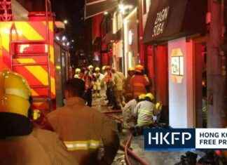 Fatal Fire at Sheung Wan Tenement Building: 1 Dead, 3 Injured news-10092024-092333