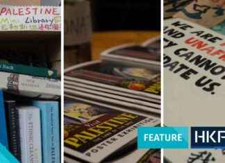 Solidarity Movement: Hong Kong Stands with Palestine Amid Israel-Hamas Conflict news-15092024-071210