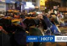 Hong Kong PolyU Siege: Final 8 Protesters Jailed Up to 4.5 Years news-17092024-201351
