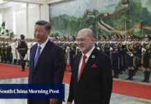 Malaysian King Commits to Peace in South China Sea with China news-20092024-185129