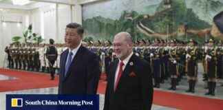 Malaysian King Commits to Peace in South China Sea with China news-20092024-185129