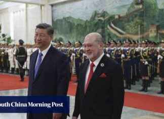 Malaysian King Commits to Peace in South China Sea with China news-20092024-185129