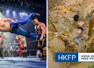 Chinese Pro Wrestlers Struggle for Recognition in a Painful Journey news-22092024-090846