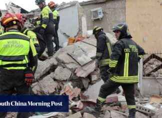 Tragic Building Collapse in Italy Claims Lives of Mother and 2 Children news-22092024-211809