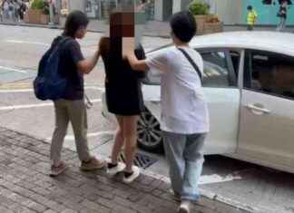 Woman Arrested for Vandalizing Property with Red Paint – RTHK news-26092024-044356