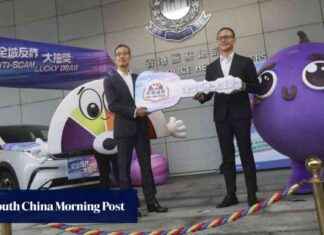 Hong Kong Police Launch HK$3 Million Lucky Draws to Promote Scameter App news-27092024-024402
