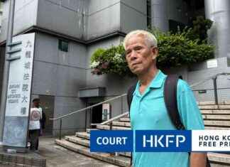 Elderly Activist ‘Grandpa Chan’ Faces Charges for Unauthorized Banner at Lion Rock in Hong Kong news-30092024-134219