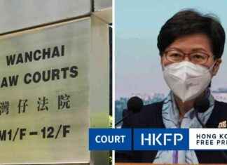Hong Kong Man Found Guilty for Inciting Violence Against Carrie Lam news-03102024-003746