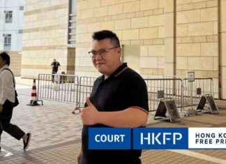 Hong Kong Man Convicted for Inciting Violence in Response to 2021 Police Stabbing – SEO-friendly Title: Hong Kong Man Convicted for Inciting Violence After 2021 Police Stabbing news-04102024-120427