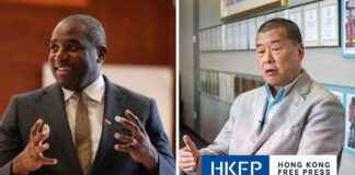 Raise case of detained Hong Kong tycoon Jimmy Lai with China before Lammy’s Beijing visit news-12102024-192112