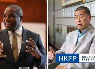 Raise case of detained Hong Kong tycoon Jimmy Lai with China before Lammy’s Beijing visit news-12102024-192112