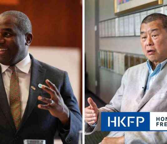 Raise case of detained Hong Kong tycoon Jimmy Lai with China before Lammy’s Beijing visit news-12102024-192112