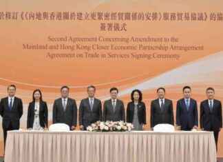 Enhancing CEPA to Enhance Hong Kong’s Competitiveness: Financial Secretary – RTHK news-13102024-072422