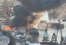 Firefighters Responding to No. 3 Alarm Fire in Yau Ma Tei news-14102024-140711