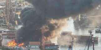 Firefighters Responding to No. 3 Alarm Fire in Yau Ma Tei news-14102024-140711