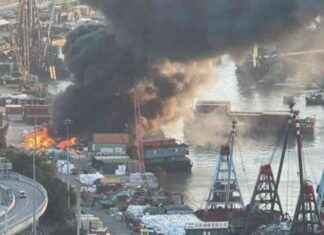 Firefighters Responding to No. 3 Alarm Fire in Yau Ma Tei news-14102024-140711