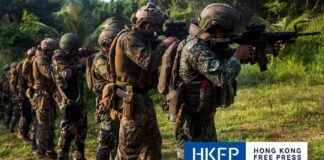 Philippines-US Marines Joint Military Drills Amid China’s Taiwan Exercises news-16102024-023100