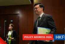 John Lee’s 3rd HK Policy Address in 2024 Receives Lowest Ratings, Decline in Audience Engagement – HKPORI Poll news-17102024-144347