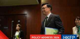John Lee’s 3rd HK Policy Address in 2024 Receives Lowest Ratings, Decline in Audience Engagement – HKPORI Poll news-17102024-144347