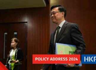 John Lee’s 3rd HK Policy Address in 2024 Receives Lowest Ratings, Decline in Audience Engagement – HKPORI Poll news-17102024-144347