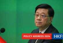 Chief Executive John Lee Declares Democratic Reform Settled in 2024 HK Policy Address news-17102024-205633