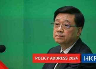 Chief Executive John Lee Declares Democratic Reform Settled in 2024 HK Policy Address news-17102024-205633