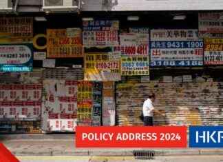 Reforming and Improving SMEs: John Lee Urges Action in 2024 Policy Address news-18102024-025943