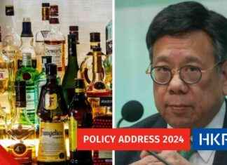 HK Policy Address 2024: Liquor Tax Cut Promotes Trade, Not Drinking news-18102024-090059