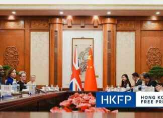 Diplomacy Urged with China as Lammy Presses Beijing on Hong Kong Situation news-19102024-150828