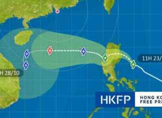 T1 Typhoon Warning Expected as Tropical Cyclone Trami Nears Hong Kong news-23102024-093500